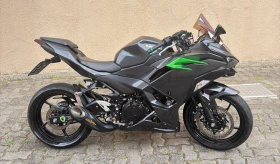 KAWASAKI NINJA 500 KAWASAKI NINJA 500